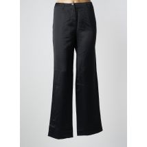 LOLA - Pantalon droit noir en viscose - Femme - Taille 44 - Modz