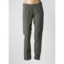 ISLOW - Pantalon chino vert en coton - Femme - Taille W25 - Modz