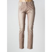MAY&JUNE - Pantalon slim beige en coton - Femme - Taille W29 - Modz