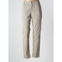 SET - Pantalon chino gris en coton - Femme - Taille 44 - Modz