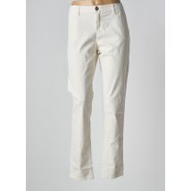 ISLOW - Pantalon chino beige en coton - Femme - Taille W32 - Modz