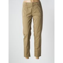 SET - Pantalon 7/8 vert en coton - Femme - Taille 38 - Modz