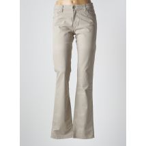 DENIM STUDIO - Pantalon slim gris en coton - Femme - Taille W29 - Modz