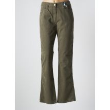 JOST - Pantalon droit vert en coton - Femme - Taille 46 - Modz