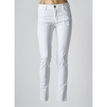 MAY&JUNE - Pantalon slim blanc en lyocell - Femme - Taille W29 - Modz