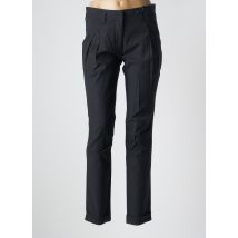 MY PANTS - Pantalon slim gris en coton - Femme - Taille 36 - Modz