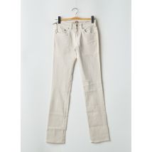 NFY - Jeans coupe slim beige en coton - Femme - Taille W25 - Modz
