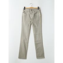 NFY - Jeans coupe slim vert en coton - Femme - Taille W25 - Modz