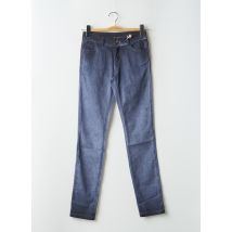 MAY&JUNE - Pantalon slim bleu en coton - Femme - Taille W25 - Modz