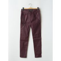 CORLEONE - Pantalon slim rouge en coton - Femme - Taille W25 - Modz