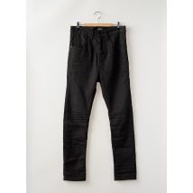 JACK & JONES - Jeans coupe slim noir en coton - Homme - Taille TU - Modz