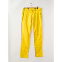 HERO SEVEN - Pantalon chino jaune en coton - Homme - Taille W27 - Modz