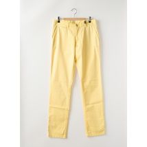 HERO SEVEN - Pantalon chino jaune en coton - Homme - Taille W28 - Modz