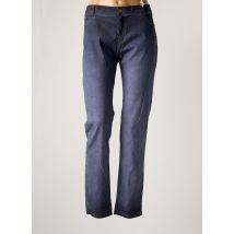 MAY&JUNE - Pantalon slim bleu en coton - Femme - Taille W24 - Modz