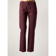 MAY&JUNE - Pantalon droit rouge en coton - Femme - Taille W34 - Modz