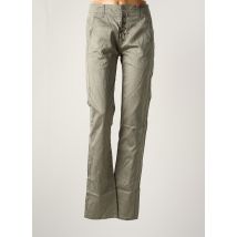 GIRBAUD - Pantalon droit vert en coton - Femme - Taille W28 - Modz