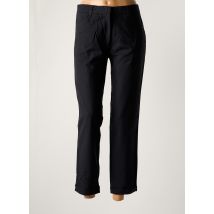 MY PANTS - Pantalon 7/8 noir en coton - Femme - Taille 38 - Modz