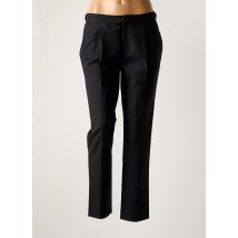 MKT STUDIO - Pantalon droit noir en polyester - Femme - Taille 38 - Modz