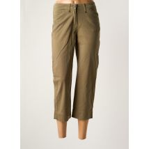 JOST - Pantacourt vert en coton - Femme - Taille W30 - Modz