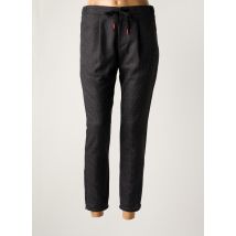 XAGON MAN - Pantalon 7/8 noir en polyester - Femme - Taille 44 - Modz
