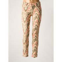 REIKO - Pantalon slim vert en coton - Femme - Taille W26 - Modz