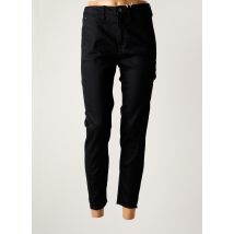 G STAR - Pantalon 7/8 noir en coton - Femme - Taille W26 - Modz