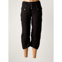 ET COMPAGNIE - Pantacourt noir en viscose - Femme - Taille 40 - Modz