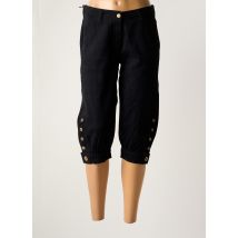 JOST - Pantacourt noir en coton - Femme - Taille W32 - Modz