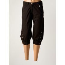 JOST - Pantacourt marron en coton - Femme - Taille 42 - Modz