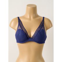 PASSIONATA - Soutien-gorge bleu en polyamide - Femme - Taille 85F - Modz