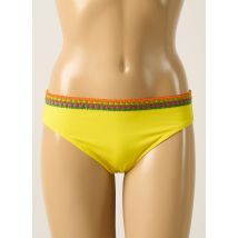 ANTIGEL - Bas de maillot de bain jaune en polyamide - Femme - Taille 40 - Modz