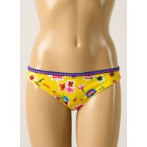 ANTIGEL - Bas de maillot de bain jaune en polyamide - Femme - Taille 42 - Modz
