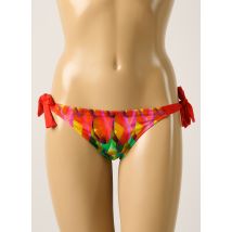 ANTIGEL - Bas de maillot de bain rouge en polyamide - Femme - Taille 42 - Modz