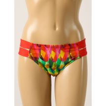 ANTIGEL - Bas de maillot de bain rouge en polyamide - Femme - Taille 40 - Modz