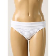 ANTIGEL - Bas de maillot de bain blanc en polyamide - Femme - Taille 44 - Modz
