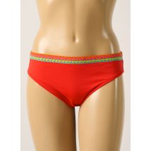 ANTIGEL - Bas de maillot de bain rouge en polyamide - Femme - Taille 44 - Modz