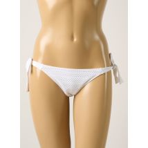 ANTIGEL - Bas de maillot de bain blanc en polyamide - Femme - Taille 42 - Modz