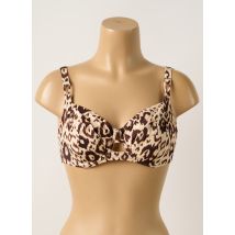 ANTIGEL - Haut de maillot de bain beige en polyamide - Femme - Taille 85D - Modz
