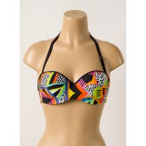ANTIGEL - Haut de maillot de bain noir en polyamide - Femme - Taille 85B - Modz