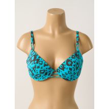 ANTIGEL - Haut de maillot de bain bleu en polyamide - Femme - Taille 100B - Modz
