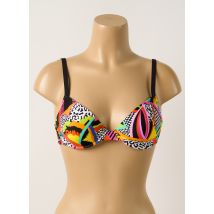 ANTIGEL - Haut de maillot de bain noir en polyamide - Femme - Taille 85D - Modz
