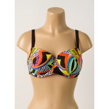 ANTIGEL - Haut de maillot de bain noir en polyamide - Femme - Taille 85E - Modz