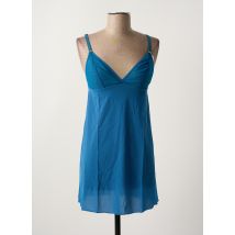 SIMONE X SIMONE PÉRÈLE - Nuisette/combinette bleu en polyester - Femme - Taille 38 - Modz