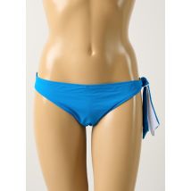AUBADE - Bas de maillot de bain bleu en polyamide - Femme - Taille 42 - Modz