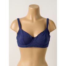 SIMONE PERELE - Haut de maillot de bain bleu en polyamide - Femme - Taille 100D - Modz