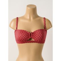 SIMONE PERELE - Haut de maillot de bain rose en polyamide - Femme - Taille 36 - Modz