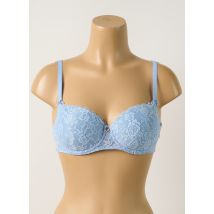 AUBADE - Soutien-gorge bleu en polyamide - Femme - Taille 90F - Modz