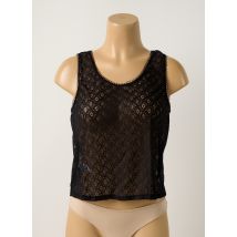 SIMONE X SIMONE PÉRÈLE - Top/Caraco noir en polyamide - Femme - Taille 38 - Modz