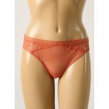 PASSIONATA - Culotte orange en polyamide - Femme - Taille 42 - Modz