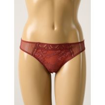 PASSIONATA - Culotte violet en polyester - Femme - Taille 44 - Modz